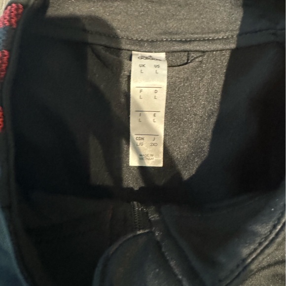 D.C. United Soccer Zipper Jacket - Picture 2 of 3